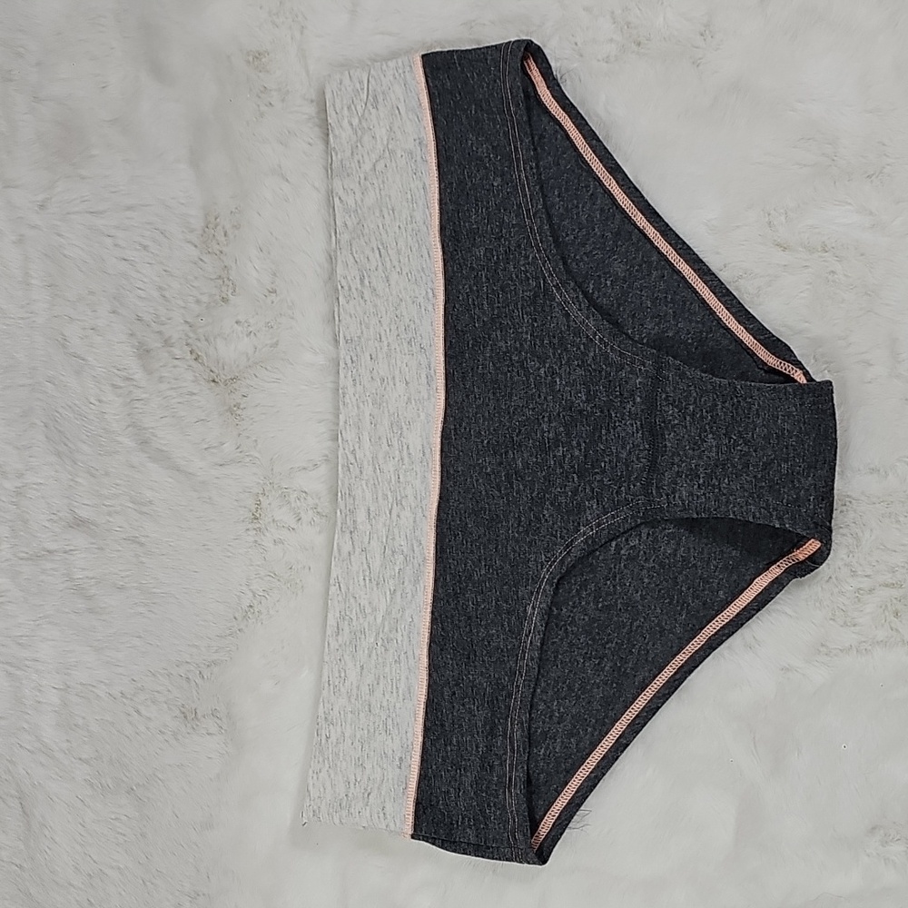 Pink Victoria's Secret Extra Low Rise Hipster Size Large